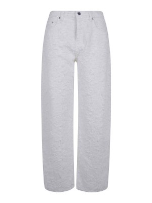 HAIKURE: jeans dritti, a sigaretta - Jeans Clyde Double Fur a gamba larga