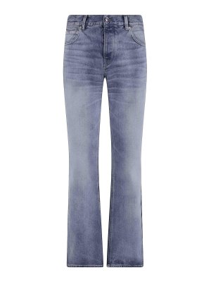 HAIKURE: straight leg jeans - Light blue Hercules jeans