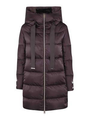 HERNO: giacche blazer - Giacca A-Shape con cappuccio