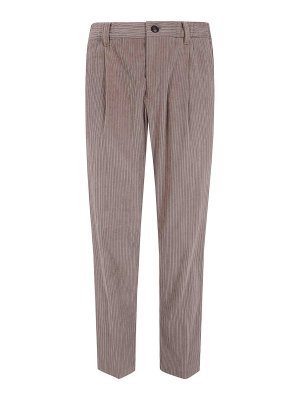 HERNO: pantaloni casual - Pantaloni