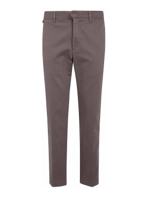 INCOTEX: casual trousers - Light nut Regular Chino