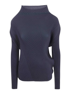 ISSEY MIYAKE: Chemises - Chemise - Noir
