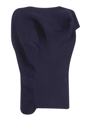 ISSEY MIYAKE: Tops und Tank Tops - Top - Schwarz