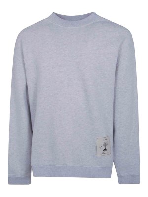 JACQUEMUS: Sweatshirts & Sweaters - Torneo crew-neck sweatshirt