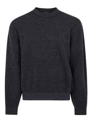 JACQUEMUS: crew necks - Grey multicolour Pelota crew-neck jumper