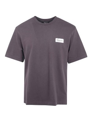 JACQUEMUS: Camisetas - Camiseta - Marrón