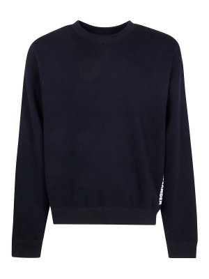 JIL SANDER: スウェット＆セーター - スウェットシャツ/セーター - 黒