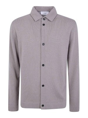 LARDINI: crew necks - Natural Jumper