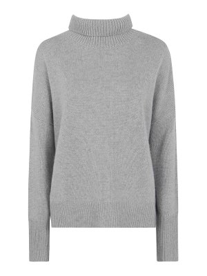 LISA YANG: crew necks - Dove grey Heidi Jumper