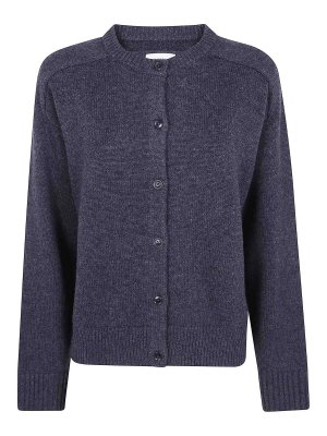LOULOU STUDIO: Cárdigans - Cárdigan - Gris