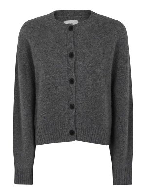 LOULOU STUDIO: Cárdigans - Cárdigan - Gris