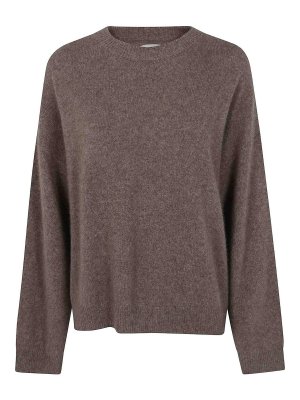 LOULOU STUDIO: Pull col rond - Pull Col Rond - Gris