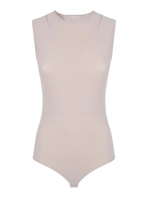 Maison Margiela: Top e canotte - Body Second Skin smanicato