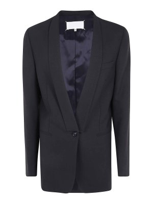 Maison Margiela: giacche blazer - Blazer monopetto