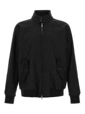 BARACUTA: giacche casual - Giacca Harrington G9 Melton
