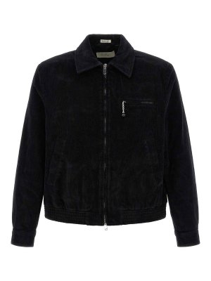 SECOND/LAYER: casual jackets - Black Loco Dice Jacket