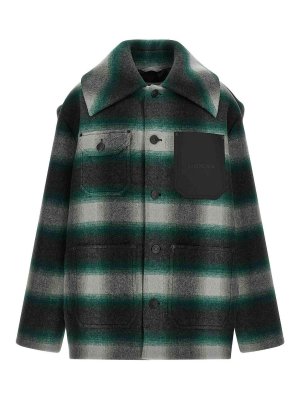 BALENCIAGA: Chaquetas casual - Chaqueta Casual - Workwear Cocoon