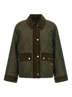 BARBOUR: casual jackets - Green Kilnwick Technical Jacket