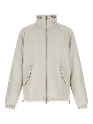 BRUNELLO CUCINELLI: カジュアルジャケット - カジュアルジャケット - 白