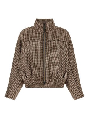 BRUNELLO CUCINELLI: Casualjacken - Casualjacke - Braun
