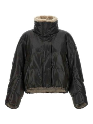 BRUNELLO CUCINELLI: レザージャケット - レザージャケット - Monile