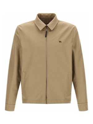 BURBERRY: casual jackets - Beige Blomsbury Bloomsbury Reversible Jacket