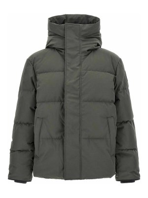 Canada Goose: parka - Parka verde Seymour