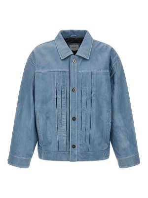 FOUND: Chaquetas casual - Chaqueta Casual - Trucker Pleats