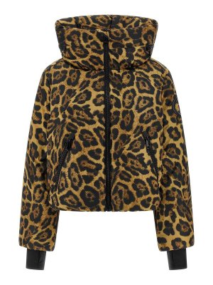 GOLDBERGH: casual jackets - Brown Pantera Technical Ski Jacket