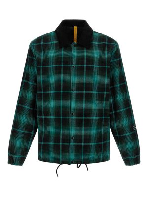 MONCLER: casual jackets - Green Rykha Moncler X Frgmt Reversible Jacket