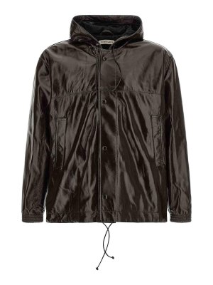 NAMACHEKO: Casualjacken - Casualjacke - Braun