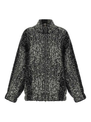 Nude: Chaquetas Bomber - Chaqueta Bomber - Blanco