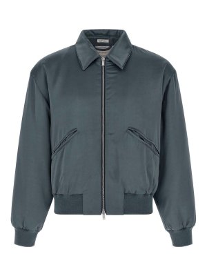 SECOND/LAYER: giacche casual - Giacca in viscosa Grey Aces