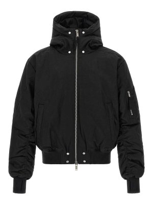 THOM KROM: casual jackets - Black M J 89 Cotton Jacket