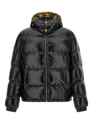 VERSACE: ダウン・ハイテクジャケット - ダウンジャケット - Barocco