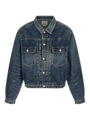 VISVIM: casual jackets - Blue 101Xx Cotton Jacket
