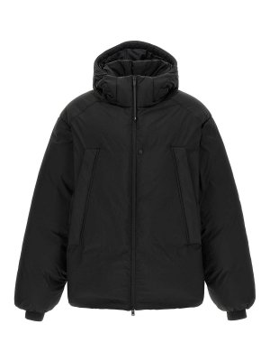 Y-3: ダウン・ハイテクジャケット - ダウンジャケット - 黒