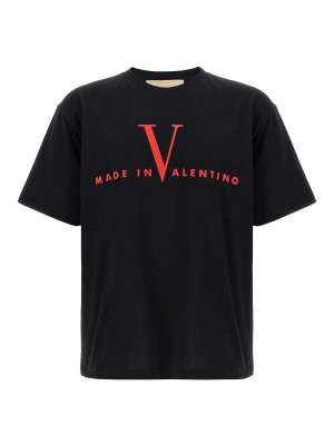 VALENTINO GARAVANI: Tシャツ - Tシャツ - Made In Valentino