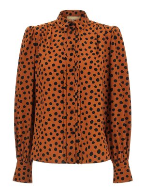 VALENTINO GARAVANI: Camisas - Camisa - Naranja