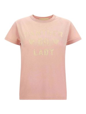 VALENTINO GARAVANI: T-shirts - T-Shirt - Nude