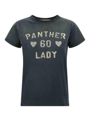VALENTINO GARAVANI: T-shirts - T-Shirt - Grau