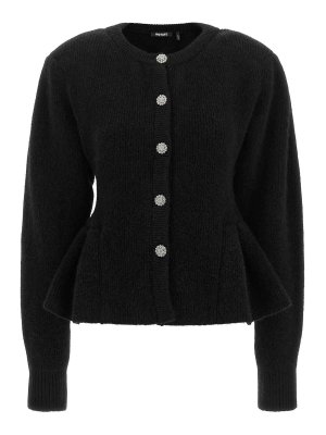 ROTATE Birger Christensen: Cardigans - Cardigan - Schwarz