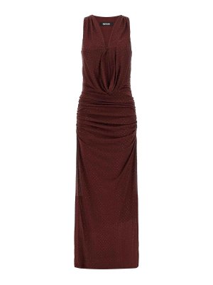 ROTATE Birger Christensen: Maxikleider - Maxikleid - Dunkelrot