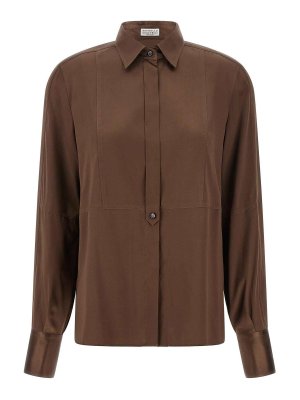 BRUNELLO CUCINELLI: Camisas - Camisa - Monile