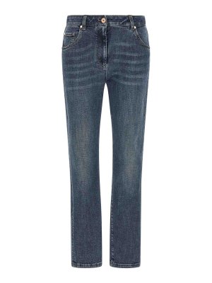 BRUNELLO CUCINELLI: ストレートジーンズ - ストレートジーンズ - Monile