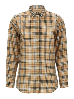 BURBERRY: Camisas - Camisa - Emma