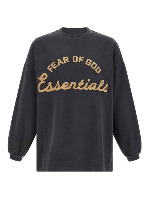 FEAR OF GOD: t-shirts - Grey Training 90S T-Shirt