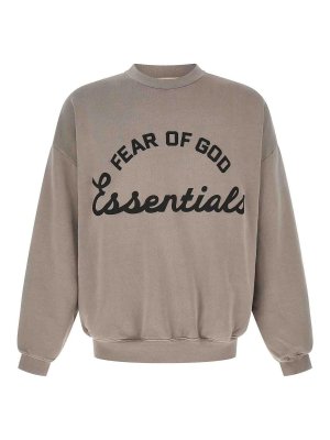 FEAR OF GOD: Sudaderas y suéteres - Sudadera - Gris