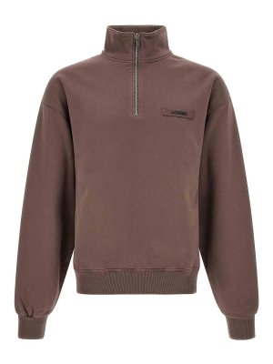 JACQUEMUS: Sudaderas y suéteres - Sudadera - Le Camionneur Gros-Grain