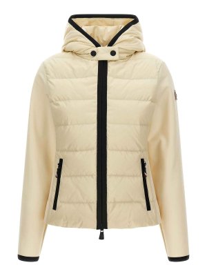 MONCLER: Cárdigans - Cárdigan - Padded Zip-Up